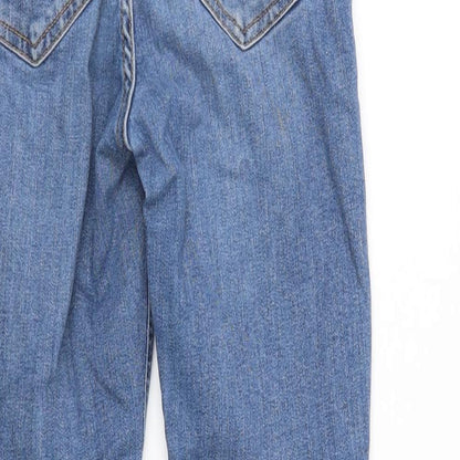Topshop Womens Blue   Skinny Jeans Size 25 in L30 in - Jamie
