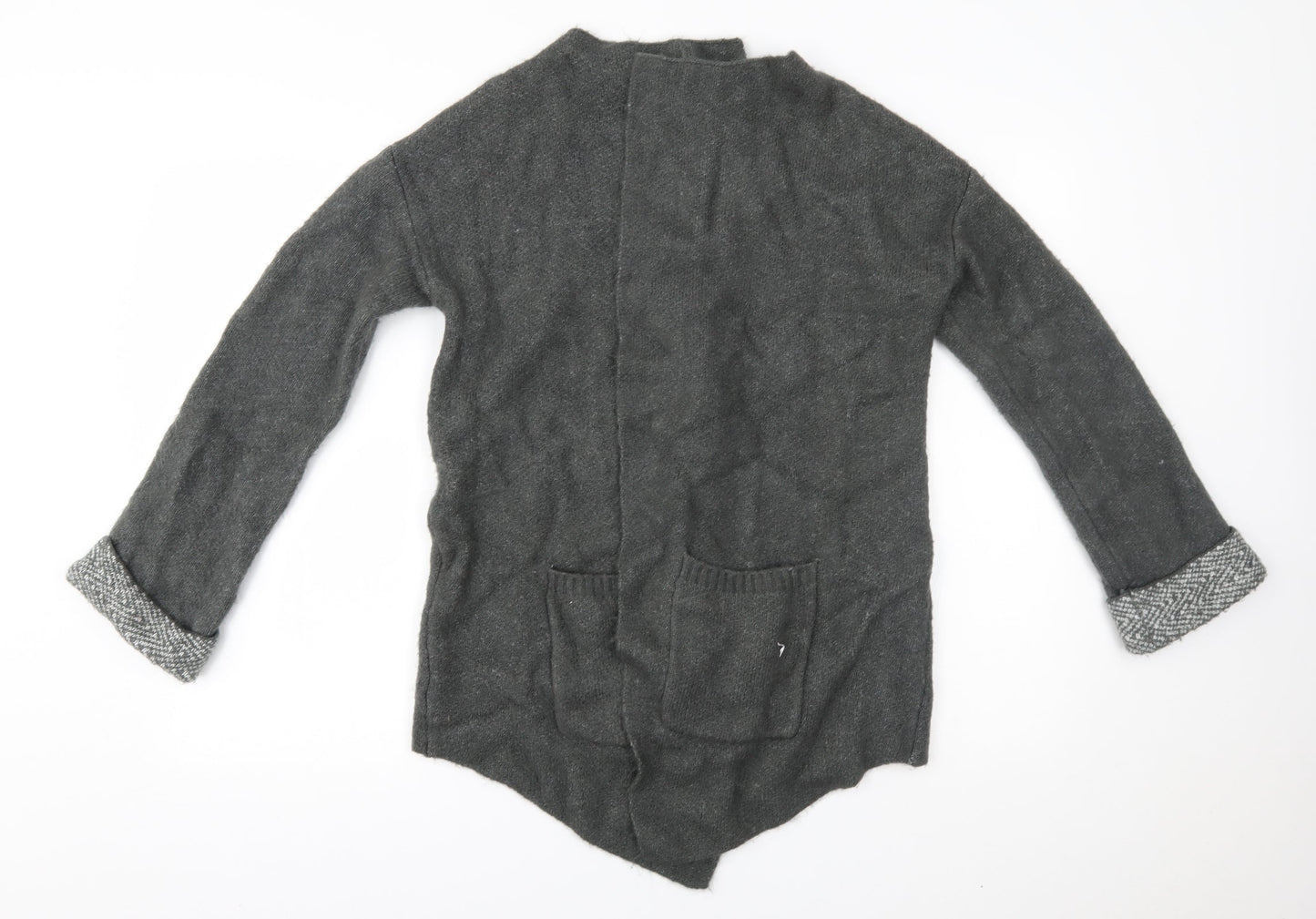 Primark Womens Grey   Cardigan Jumper Size XS