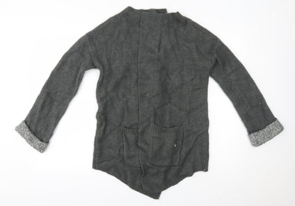 Primark Womens Grey   Cardigan Jumper Size XS