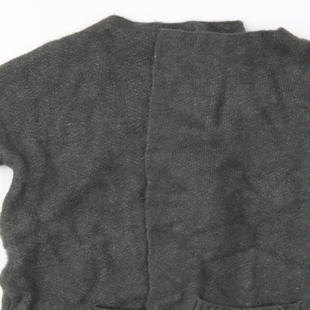 Primark Womens Grey   Cardigan Jumper Size XS