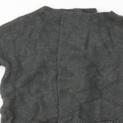 Primark Womens Grey   Cardigan Jumper Size XS
