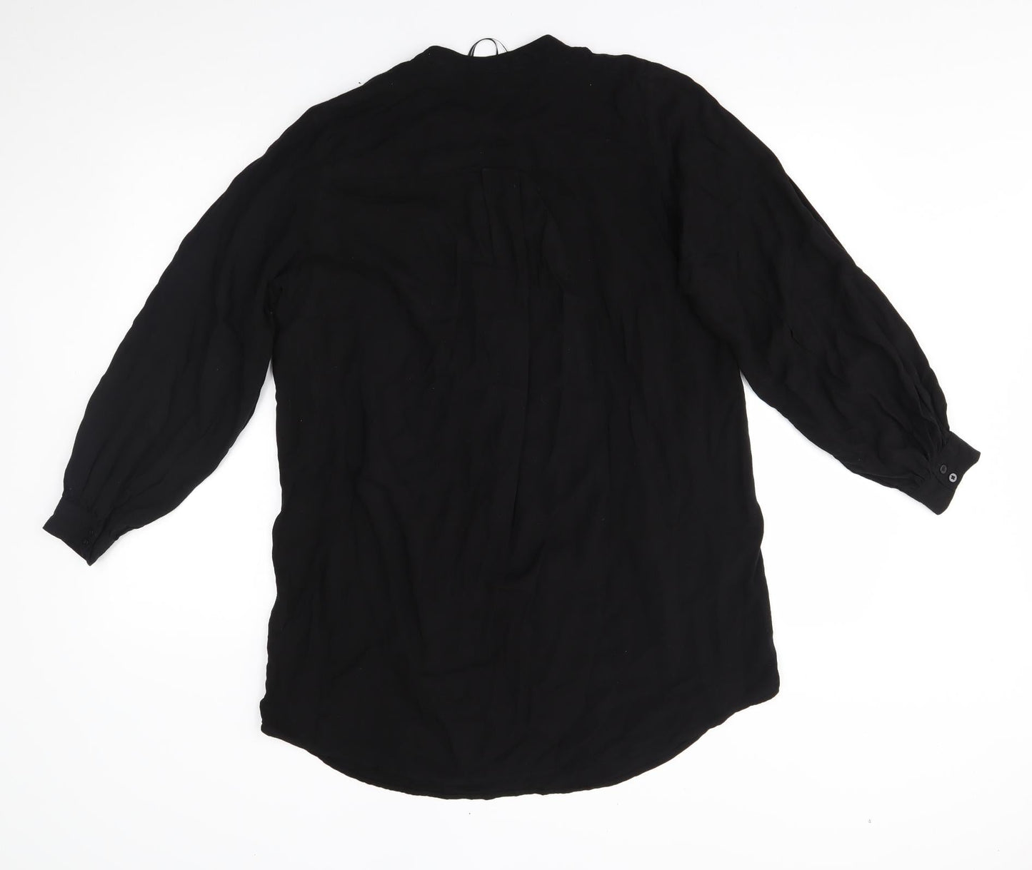 H&M Womens Black   T-Shirt Dress  Size XS