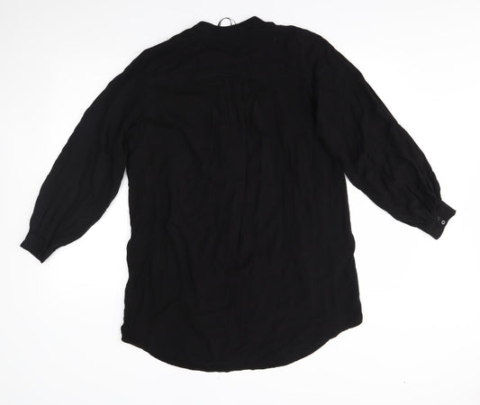 H&M Womens Black   T-Shirt Dress  Size XS