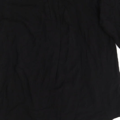 H&M Womens Black   T-Shirt Dress  Size XS