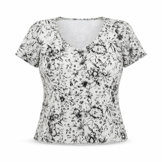 Womens UK Size 10 editions White Basic Blouse
