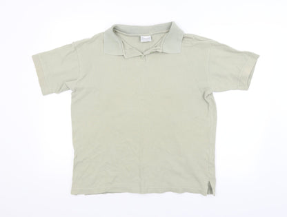 Primark Mens Green    Polo Size 14