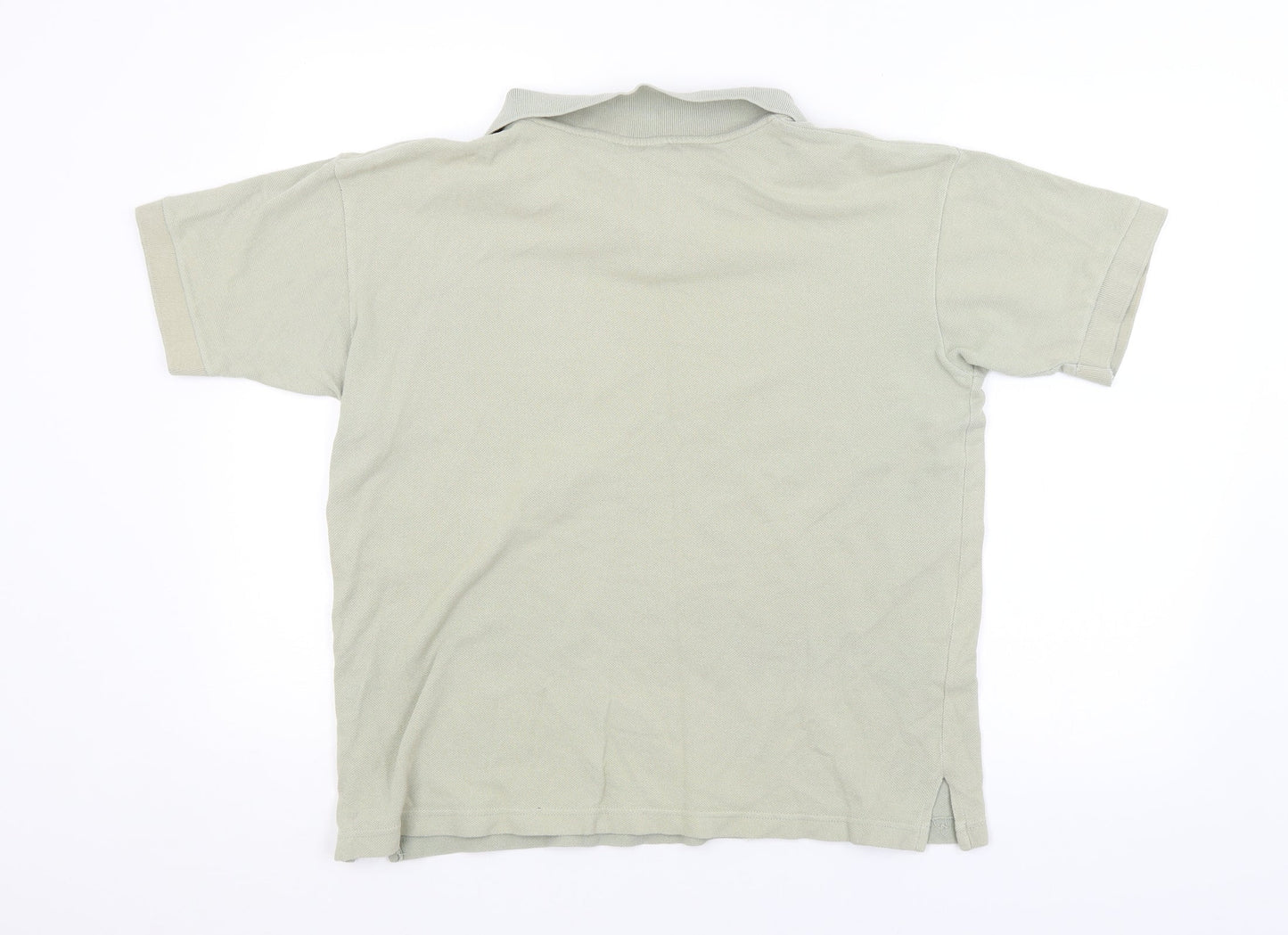 Primark Mens Green    Polo Size 14