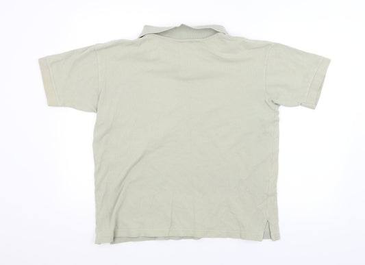 Primark Mens Green    Polo Size 14
