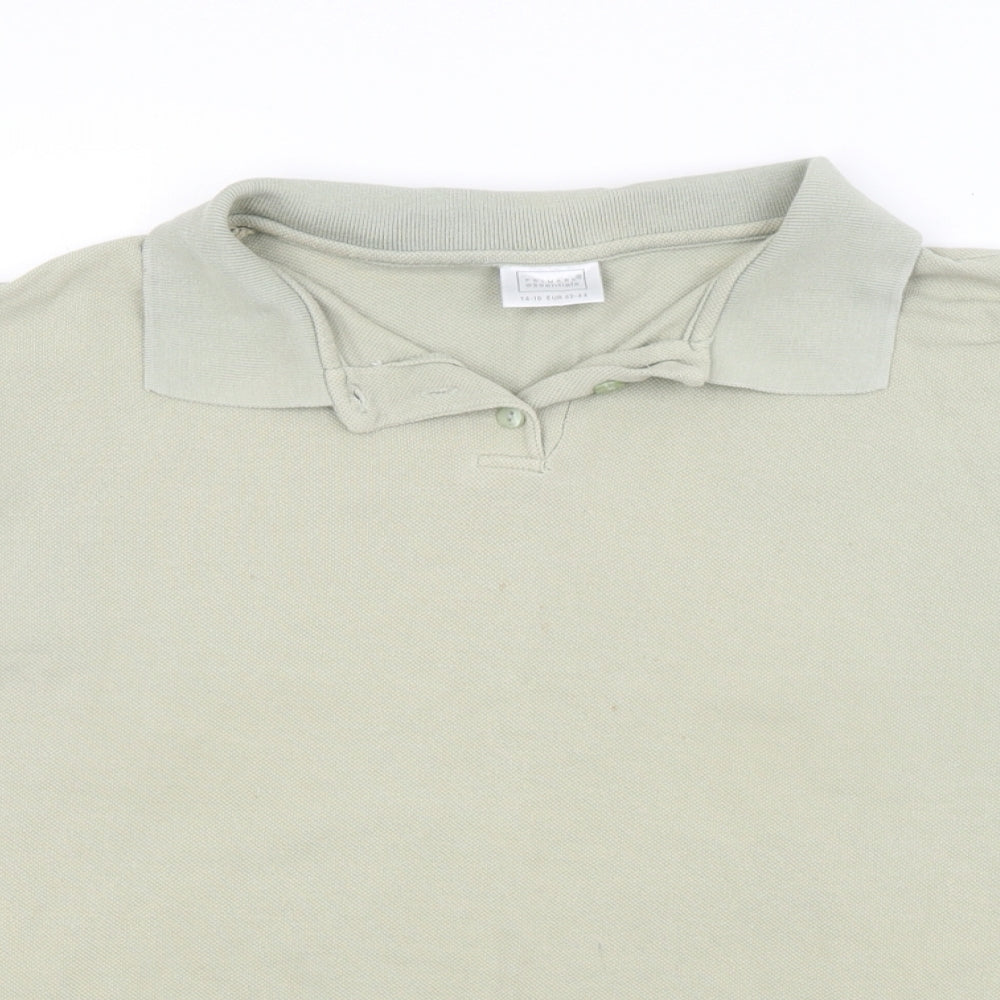 Primark Mens Green    Polo Size 14