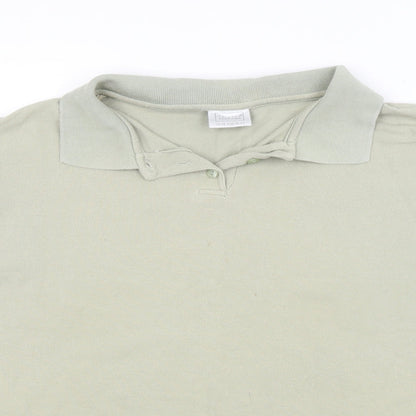 Primark Mens Green    Polo Size 14