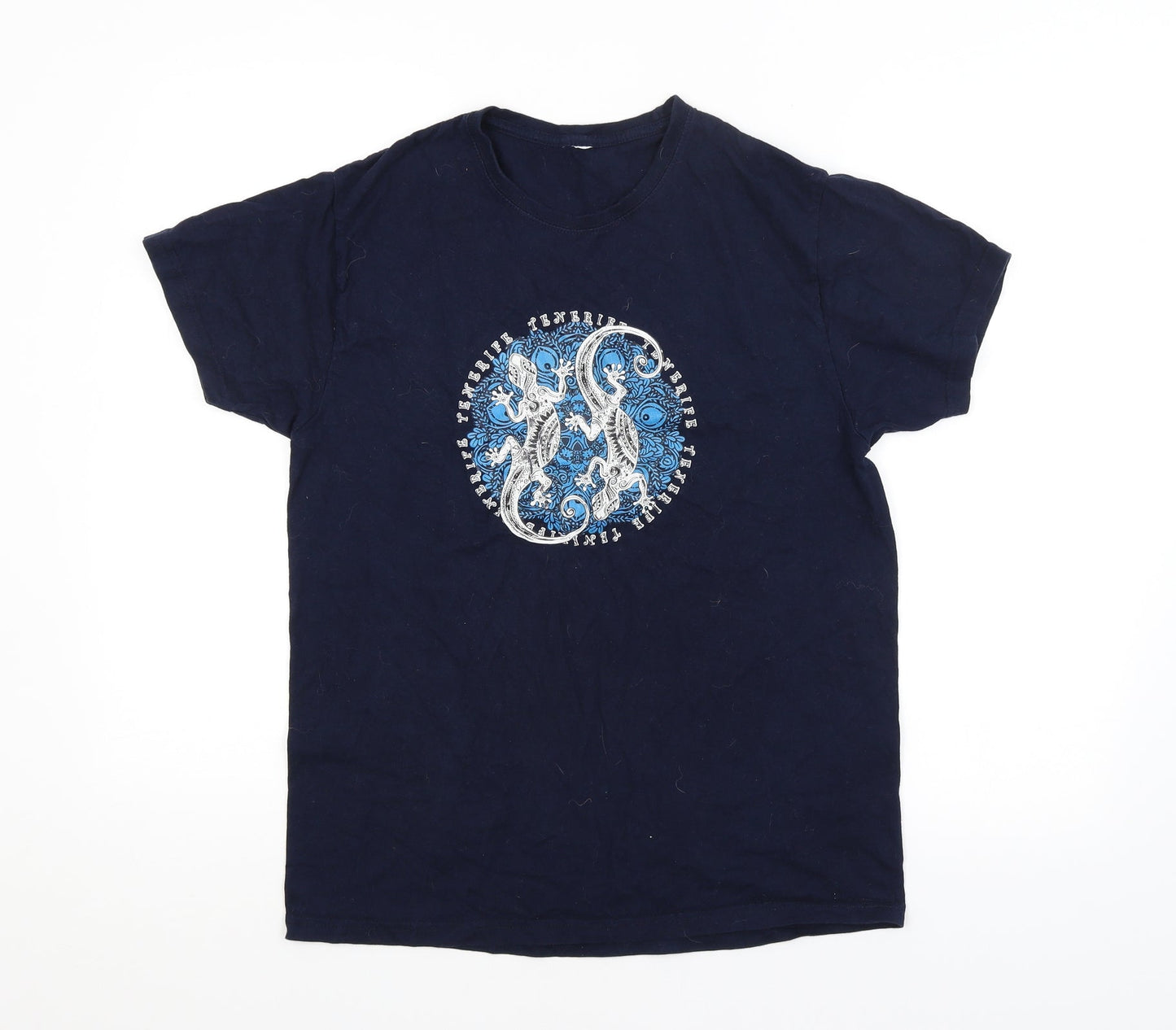 Preworn Mens Blue    T-Shirt