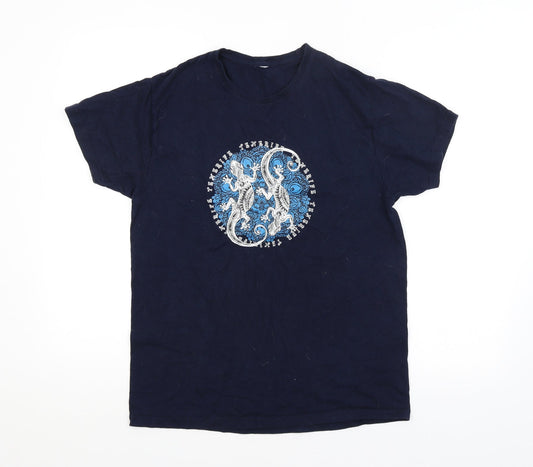 Preworn Mens Blue    T-Shirt