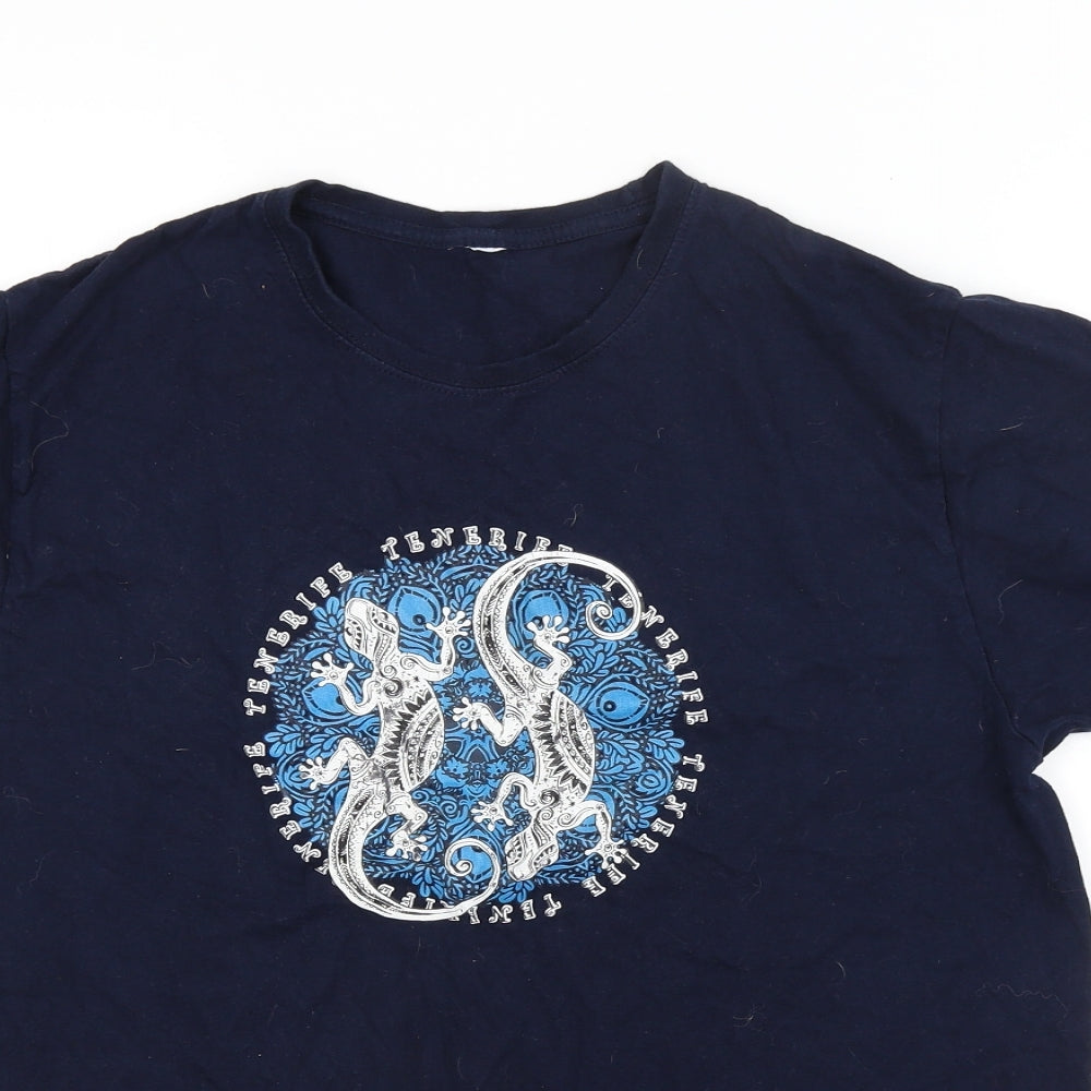 Preworn Mens Blue    T-Shirt
