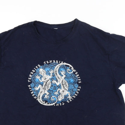 Preworn Mens Blue    T-Shirt