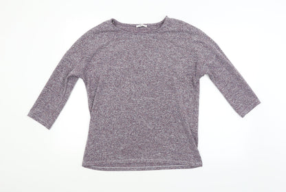 TU Womens Purple   Pullover Jumper Size 12