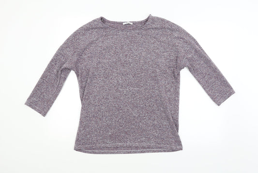 TU Womens Purple   Pullover Jumper Size 12