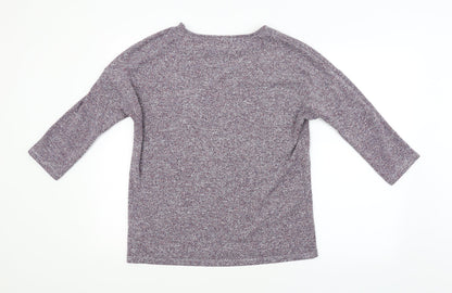 TU Womens Purple   Pullover Jumper Size 12