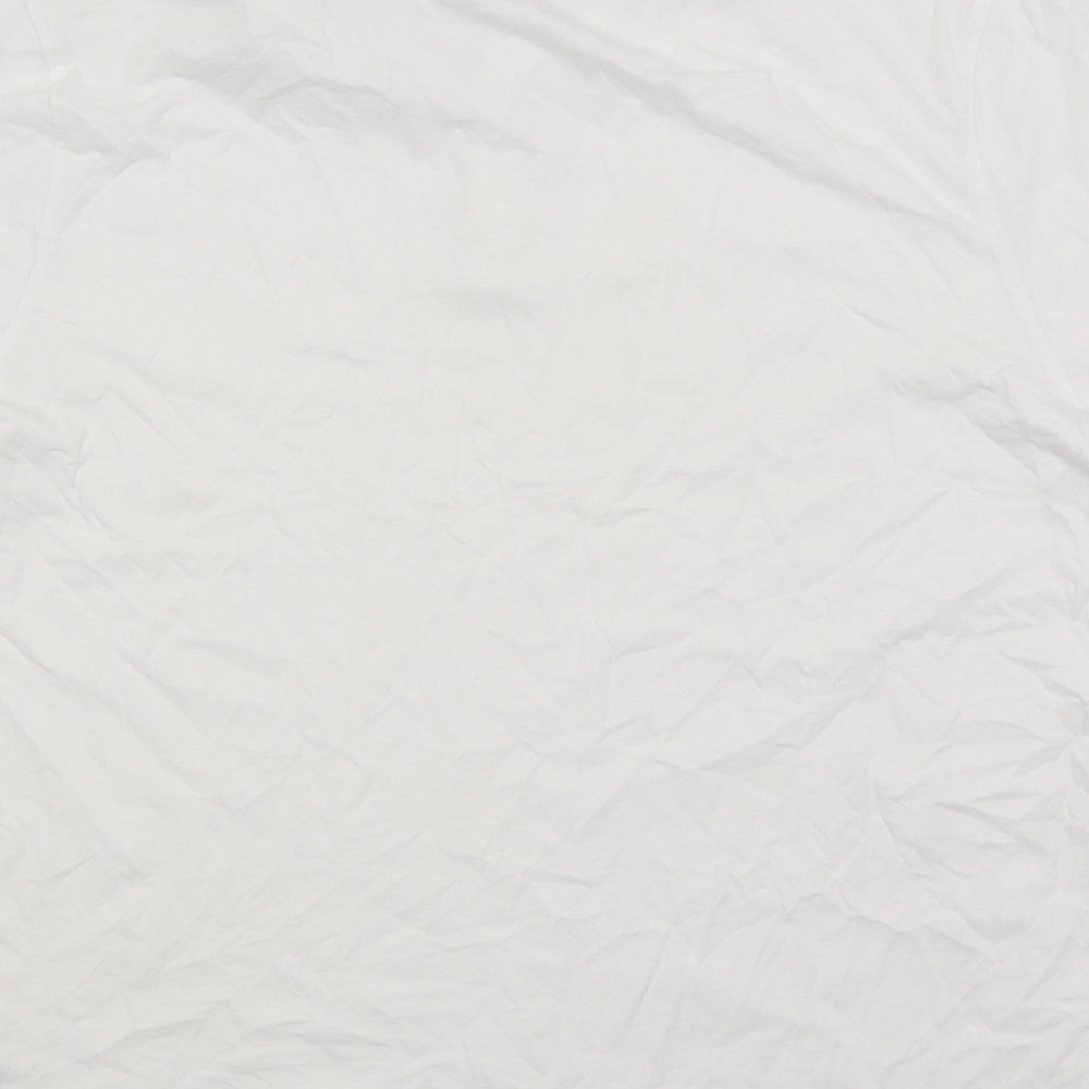 New Look Mens White    Polo Size XL