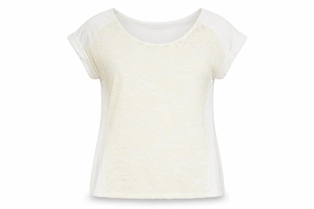Womens UK Size 16 Preworn White Basic Blouse