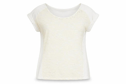 Womens UK Size 16 Preworn White Basic Blouse