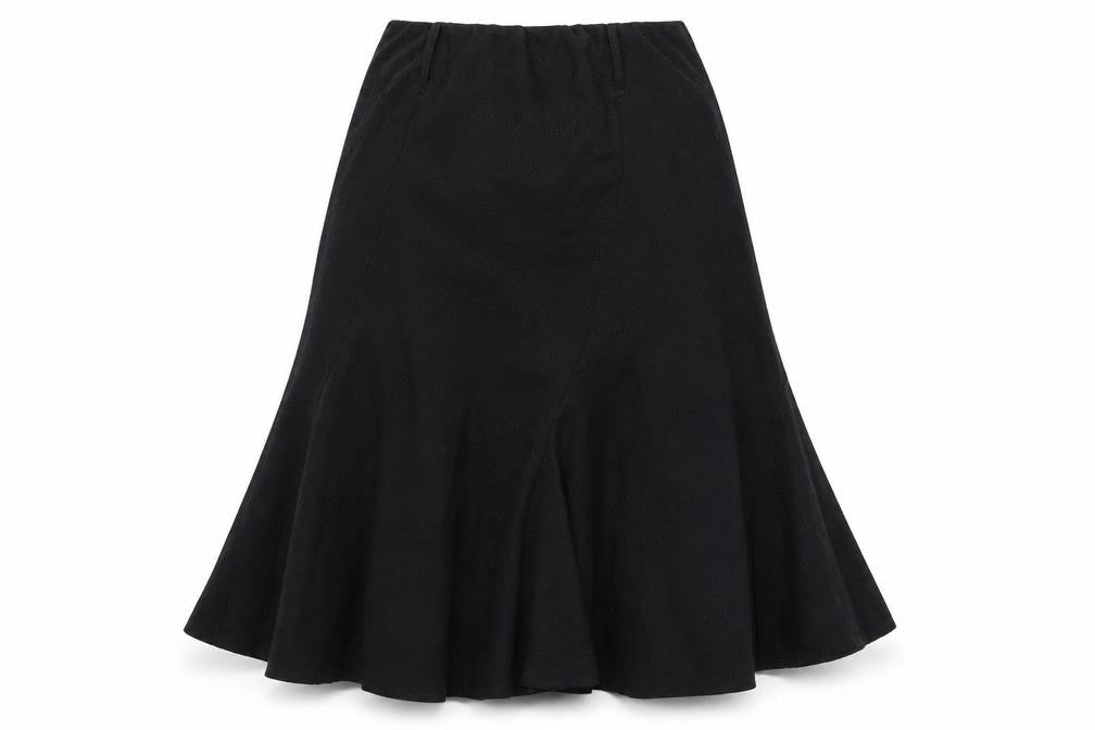 Womens UK Size  Preworn A-Line  Skirt