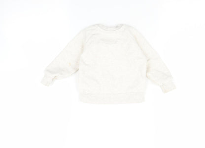 Primark Baby Beige   Pullover Jumper Size 9-12 Months  - Love
