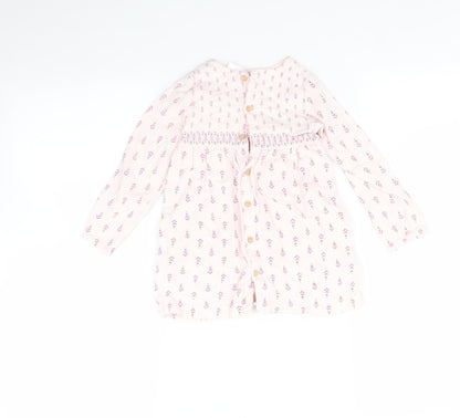 Sprout Baby Pink   Fit & Flare  Size 12-18 Months