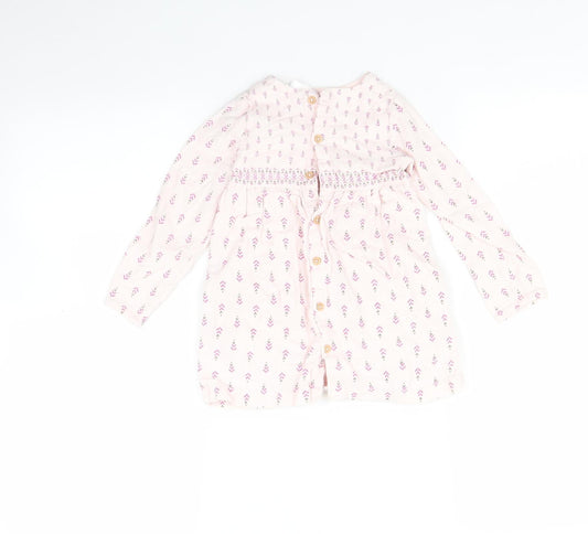 Sprout Baby Pink   Fit & Flare  Size 12-18 Months