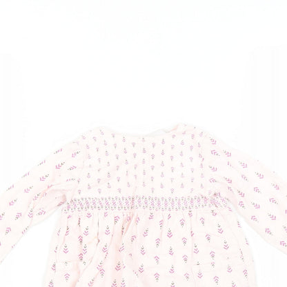 Sprout Baby Pink   Fit & Flare  Size 12-18 Months