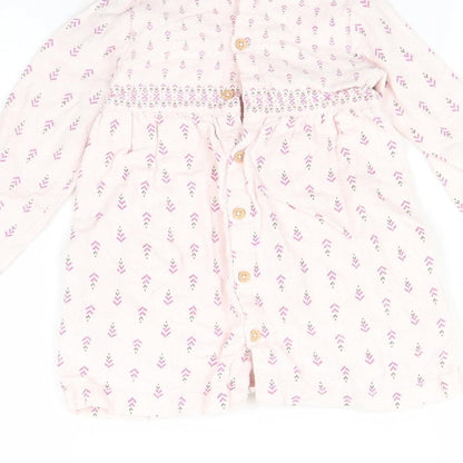 Sprout Baby Pink   Fit & Flare  Size 12-18 Months