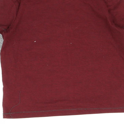 F&F Boys Red   Basic T-Shirt Size 7-8 Years