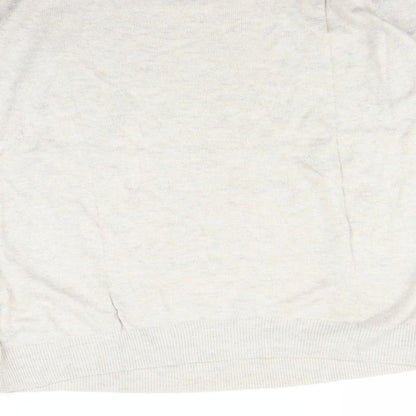 Womens UK Size M H&M Beige Pullover Jumper