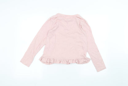 NEXT Girls Pink   Basic T-Shirt Size 10 Years