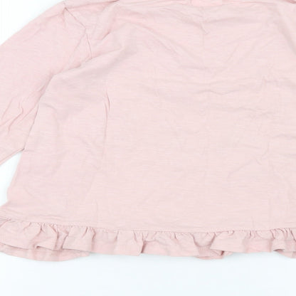 NEXT Girls Pink   Basic T-Shirt Size 10 Years