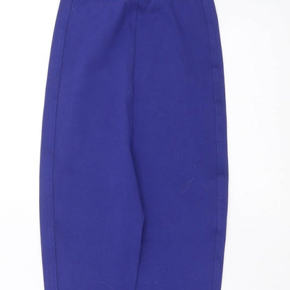 Knotty dog Girls Blue   Sweatpants Trousers Size M