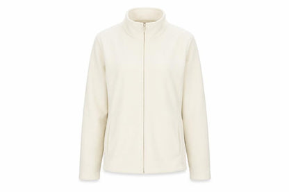 Marks & Spencer Womens White   Full Zip Jumper Size 14