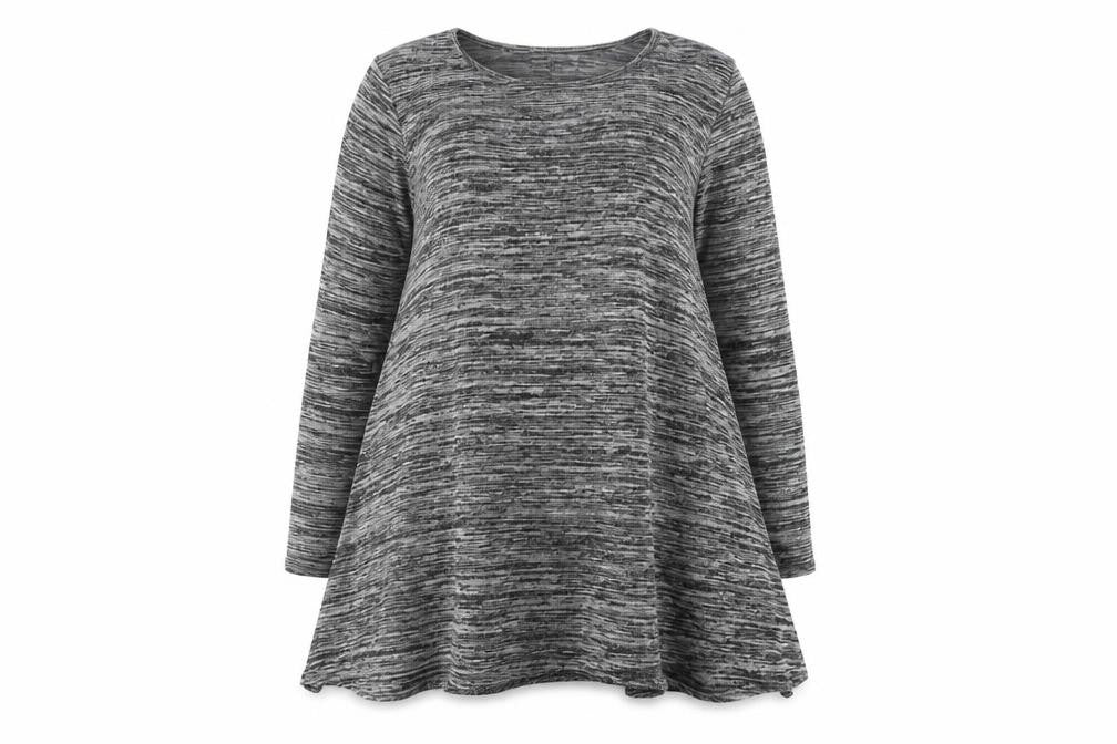 Womens UK Size 8 Preworn Black Basic Blouse