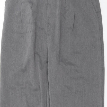 MissLook Womens Grey   Trousers  Size 2XL L28 in