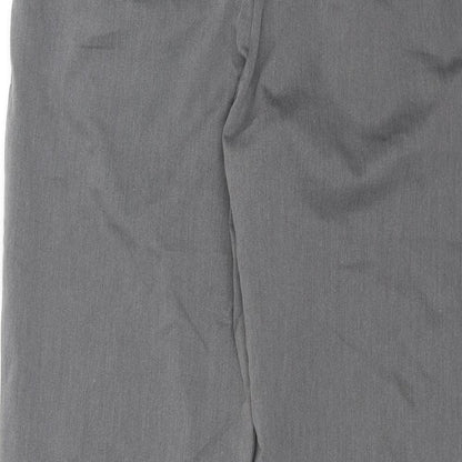 MissLook Womens Grey   Trousers  Size 2XL L28 in