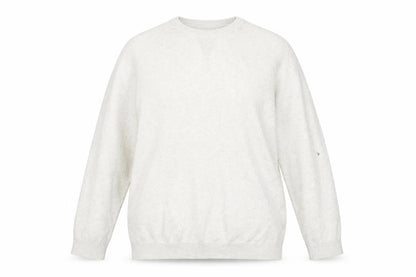 Womens UK Size XL Red Herring White Pullover Jumper