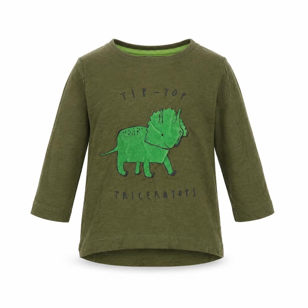 Next Baby Green   Basic T-Shirt Size 6-9 Months