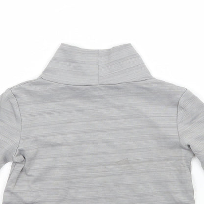Crane Girls Grey   Basic T-Shirt Size 3-4 Years