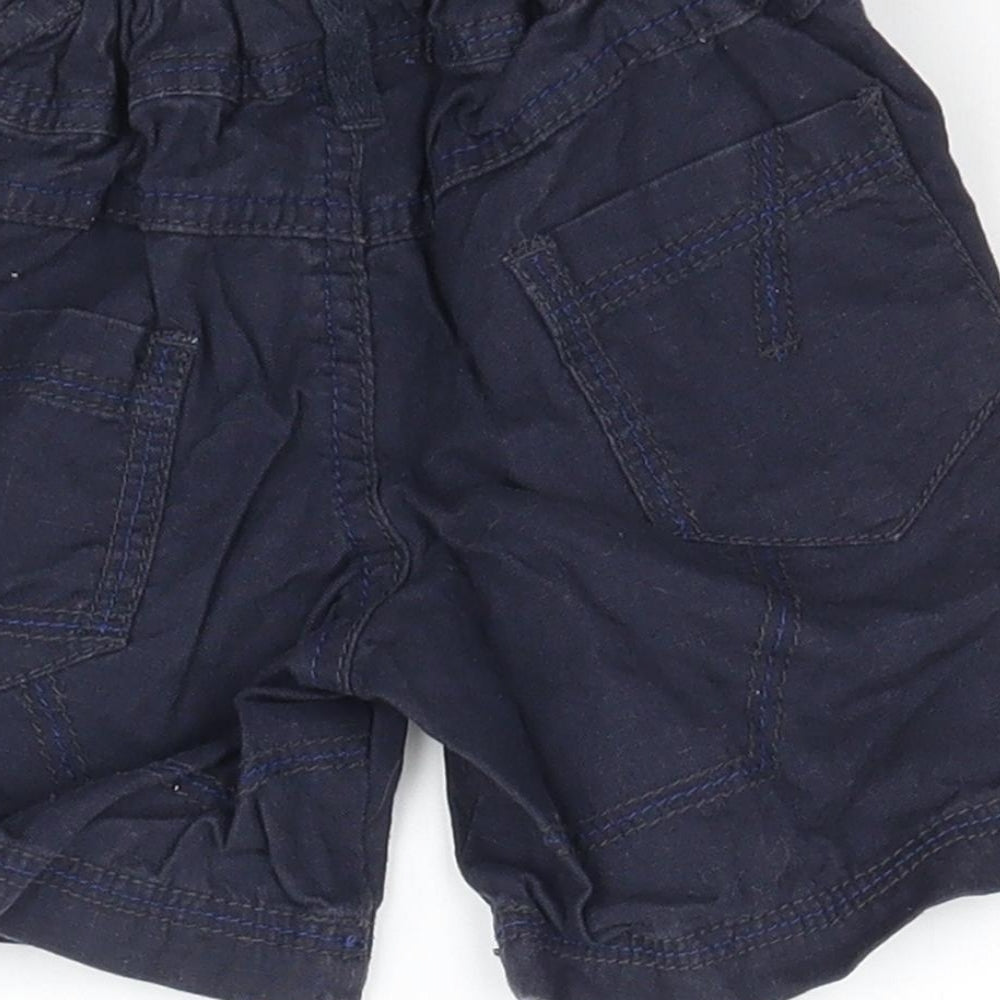 NEXT Boys Blue   Cargo Trousers Size 3-6 Months  - Shorts