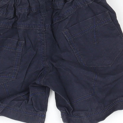 NEXT Boys Blue   Cargo Trousers Size 3-6 Months  - Shorts