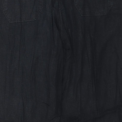 NEXT Womens Black   Trousers  Size L L28 in