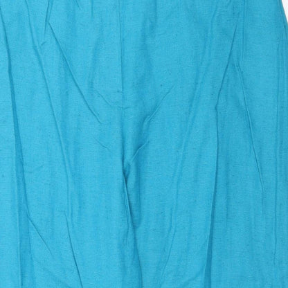 Joanna Hope Womens Blue   Cropped Trousers Size 20 L26 in