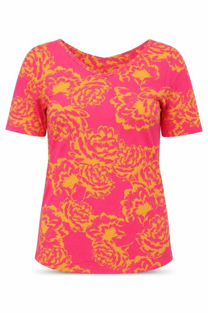 Womens UK Size 6 NEXT Pink Basic T-Shirt