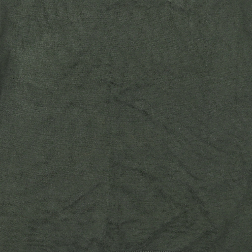 Twister Gorilla Mens Green  Knit Pullover Jumper Size L