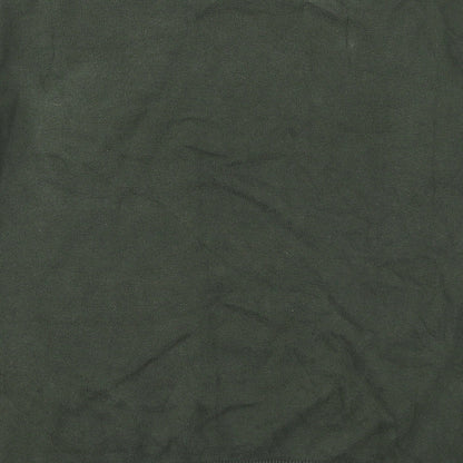 Twister Gorilla Mens Green  Knit Pullover Jumper Size L