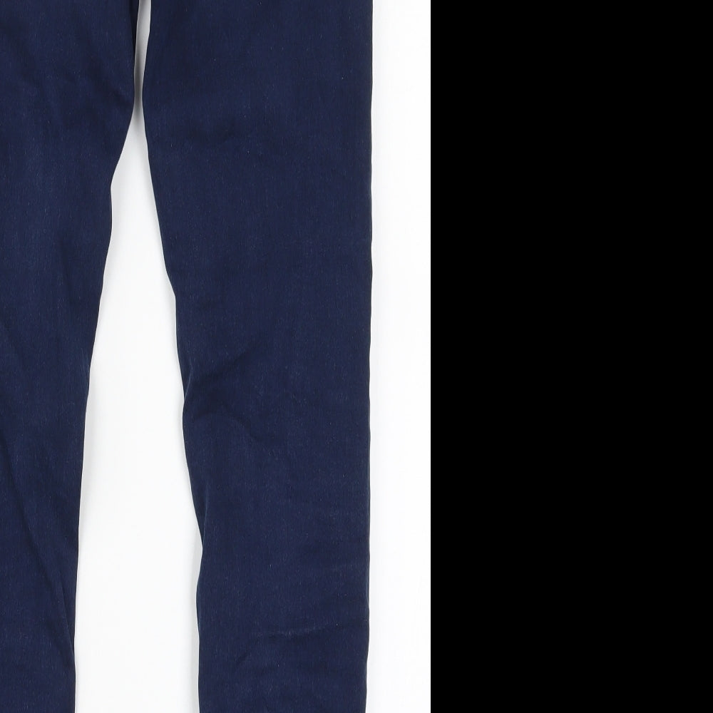 ESMARA Womens Blue  Denim Skinny Jeans Size 14 L28 in